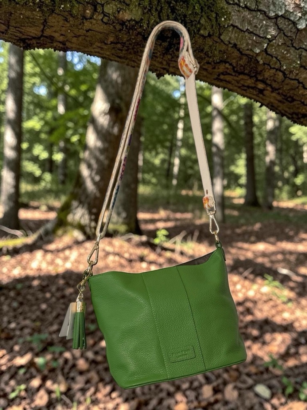 Lambeth Bag Frog Green - Picture 4 of 7